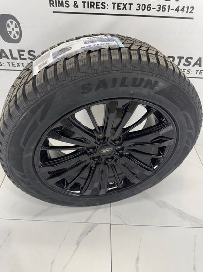 Sailun Ice Blazer WSTX Winter Tires on 22" Replica 416 Rims 6x135 – F-150 & Expedition - R&T Sales