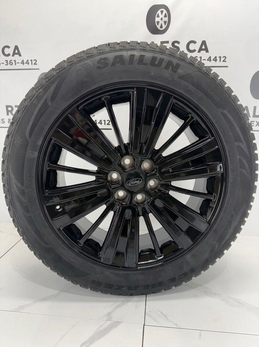 Sailun Ice Blazer WSTX Winter Tires on 22" Replica 416 Rims 6x135 – F-150 & Expedition