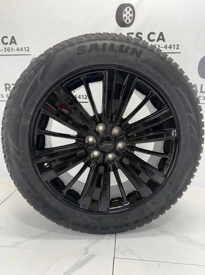 Sailun Ice Blazer WSTX Winter Tires on 22" Replica 416 Rims 6x135 – F-150 & Expedition