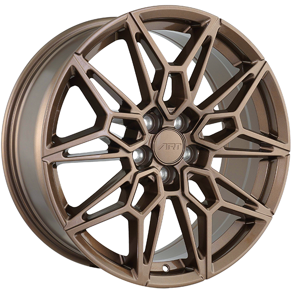 19x8 Replica 421 Gloss Bronze Rims 5x108 — Gloss Bronze