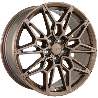 19x8 Replica 421 Gloss Bronze Rims 5x108 — Gloss Bronze