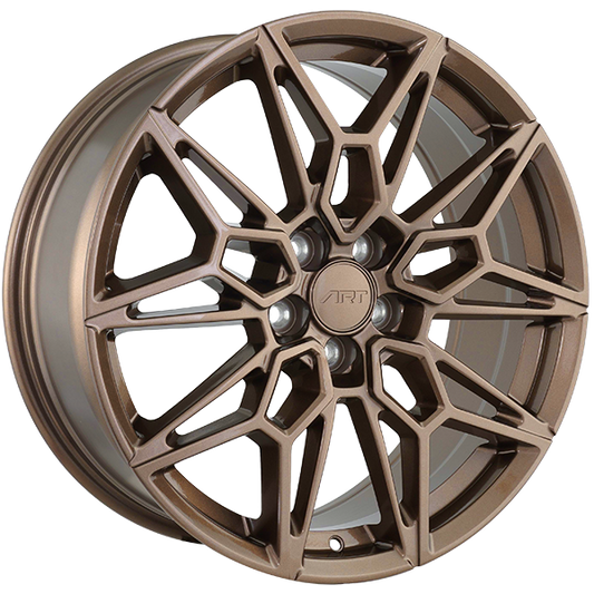 19x8 Replica 421 Gloss Bronze Rims 5x108 — Gloss Bronze