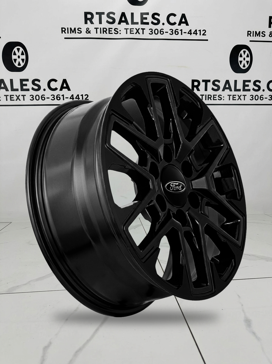 Replica R409 18x7.5 gloss black rim 6x139 angle