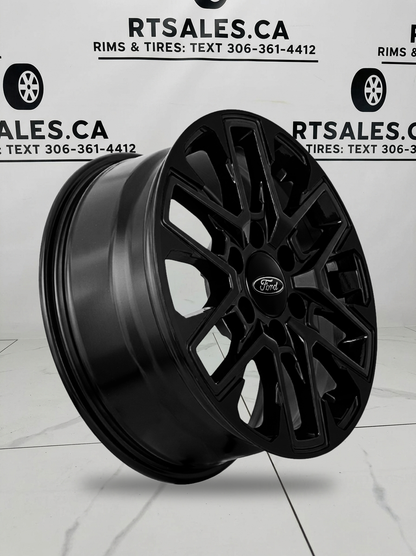 Replica R409 18x7.5 gloss black rim 6x139 angle
