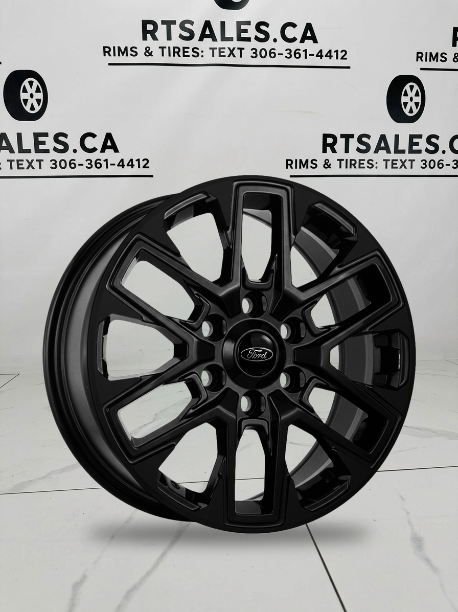 Replica R409 18x7.5 gloss black rim 6x139 front