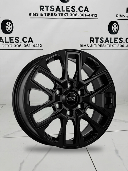 Replica R409 18x7.5 gloss black rim 6x139 front