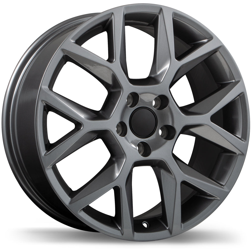 17" & 18" Replika R151A Gloss Gunmetal Rims 5x112 – VW Jetta, Audi A4 & A6 — Gloss Gunmetal