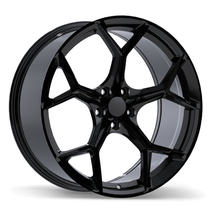 19" & 20" Replika R282 Gloss Black Rims 5x112 – Audi Q7 & S5 — Gloss Black