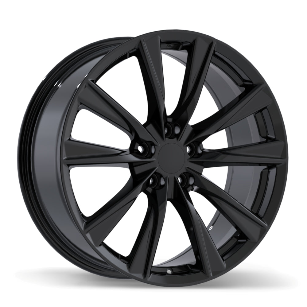 18", 19" & 21" Replika R284 Gloss Black Rims 5x114.3 – Lexus RX & NX — Gloss Black