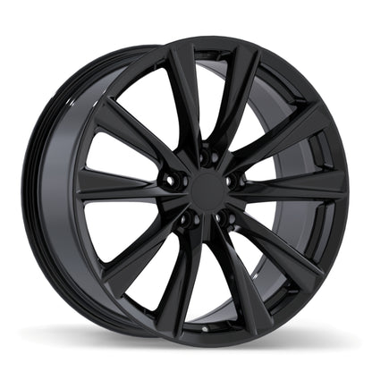 18", 19" & 21" Replika R284 Gloss Black Rims 5x114.3 – Lexus RX & NX — Gloss Black
