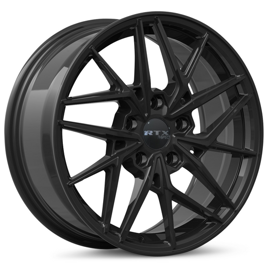 RTX RS11 Gloss Black wheel