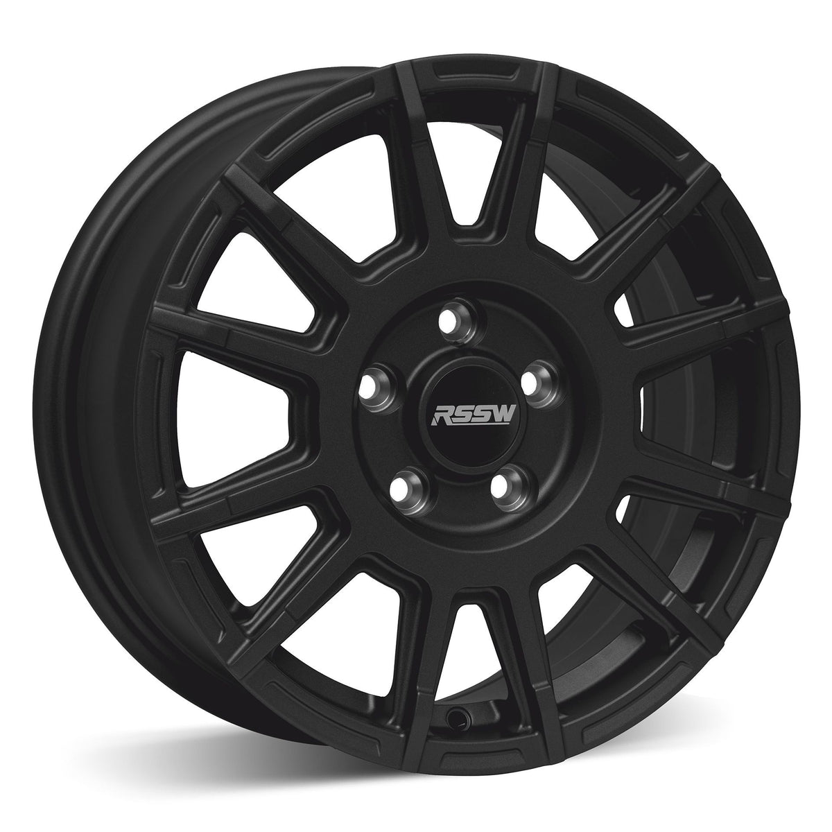 RSSW Gravel satin black rim