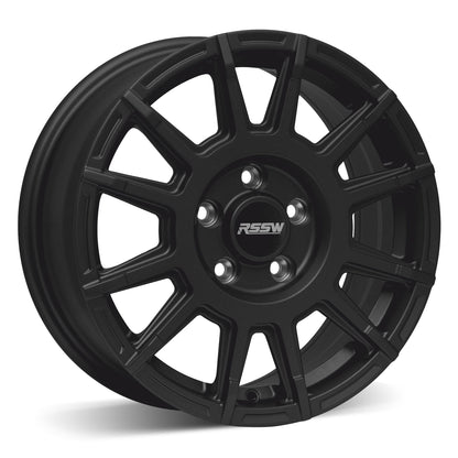 RSSW Gravel satin black rim