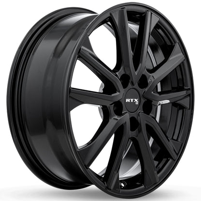 RTX Arai Gloss Black rim detail view