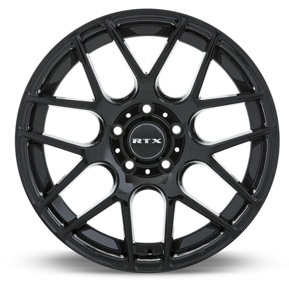 RTX Envy Gloss Black rim angle view