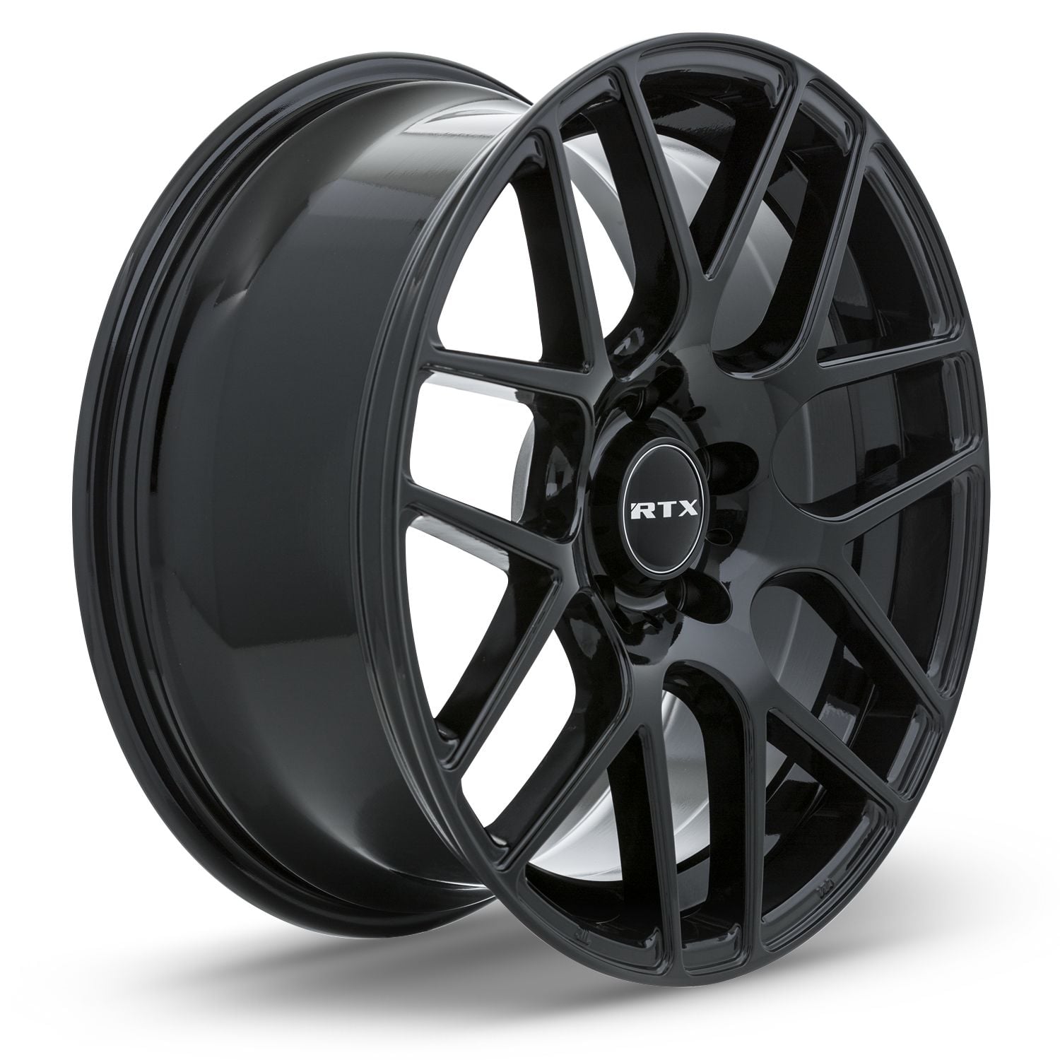 RTX Envy Gloss Black rim detail view