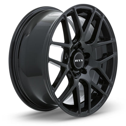 RTX Envy Gloss Black rim detail view