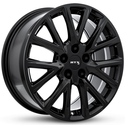 RTX GM06 Gloss Black rim front view