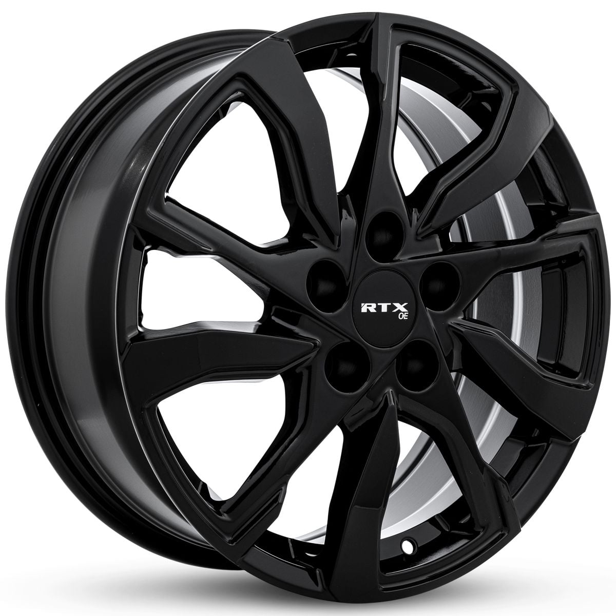 RTX GM07 Gloss Black rim front view