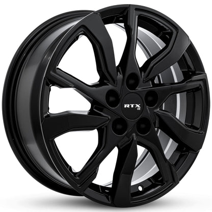 RTX GM07 Gloss Black rim front view