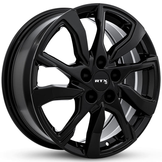 RTX GM07 Gloss Black rim front view