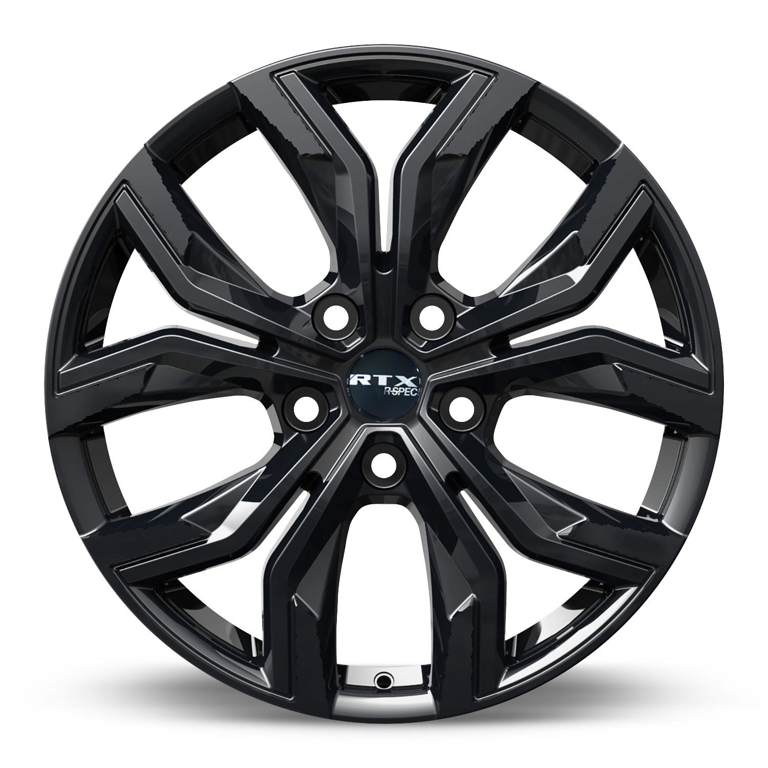 RTX Venom Gloss Black wheel alternate view