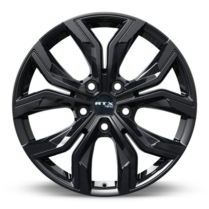 RTX Venom Gloss Black wheel alternate view