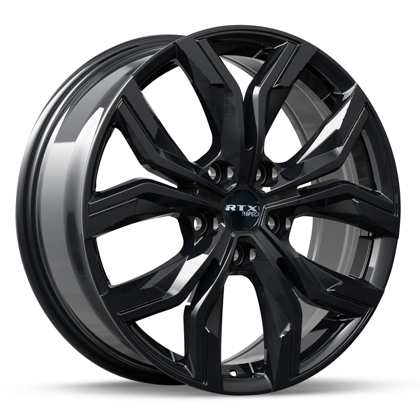 RTX Venom Gloss Black wheel
