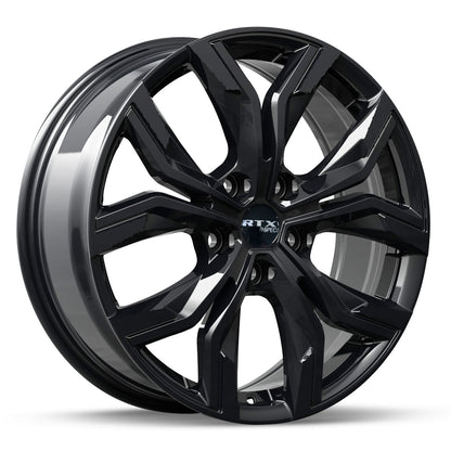 RTX Venom Gloss Black wheel