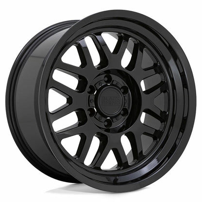 20x9.5 Black Rhino Delta Rims 8x165