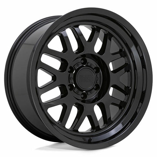 20x9.5 Black Rhino Delta Rims 8x165