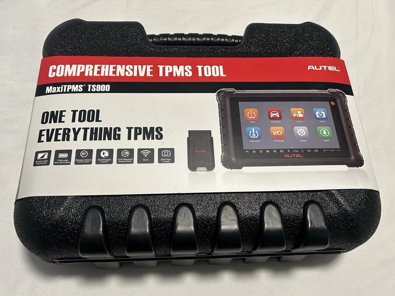 Autel MaxiTPMS tS900 “One Tool Everything TPMS”
