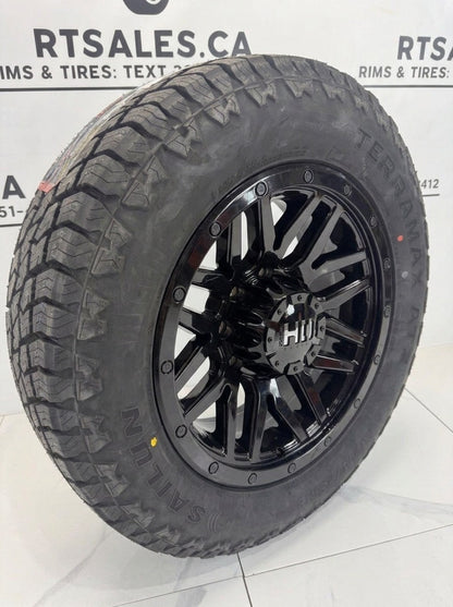 Sailun AT2 Tires on 17" or 18" Fast HD Rims 8x165 - R&T Sales