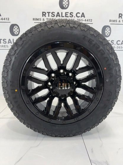 Sailun AT2 Tires on 17" or 18" Fast HD Rims 8x165
