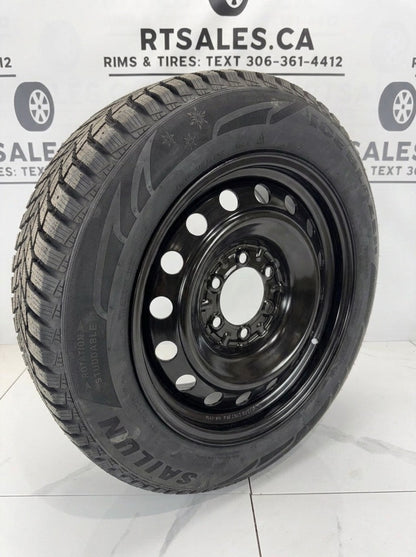 Sailun Ice Blazer Winter Tires on 17", 18" or 19" Steel Rims 6x120 - R&T Sales