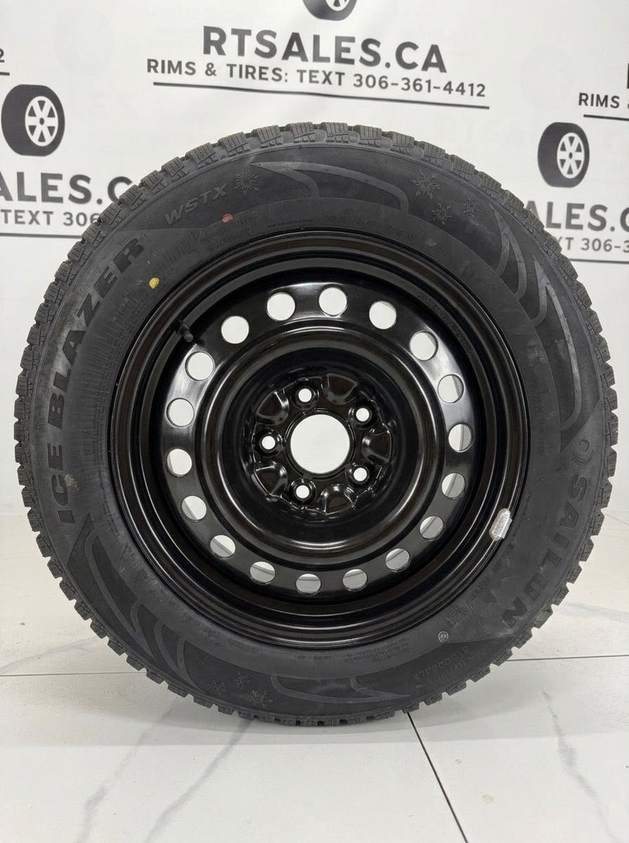 Sailun Ice Blazer Winter Tires on 17", 18" or 19" Steel Rims 6x120