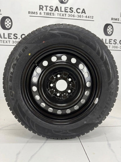 Sailun Ice Blazer Winter Tires on 17", 18" or 19" Steel Rims 6x120
