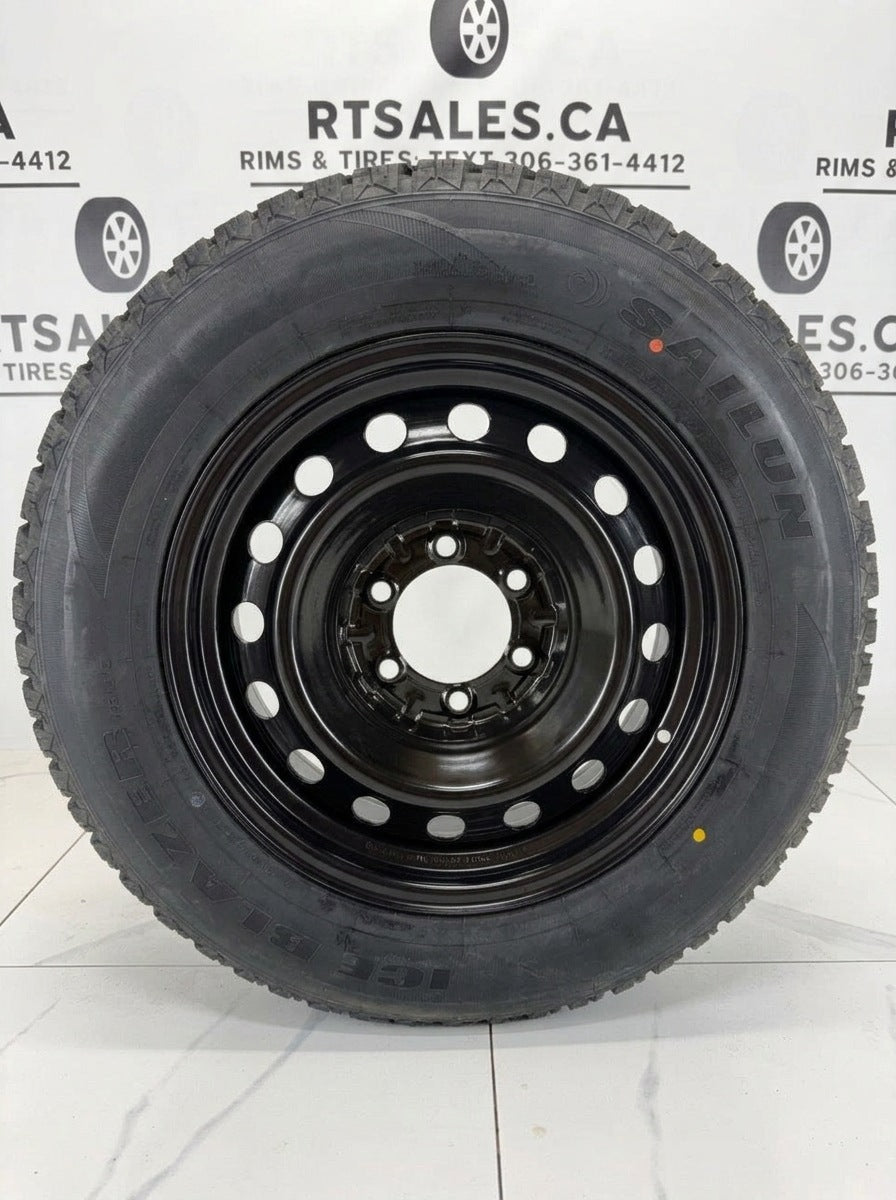 Sailun Ice Blazer Winter Tires on 17", 18" or 20" Steel Rims 6x135