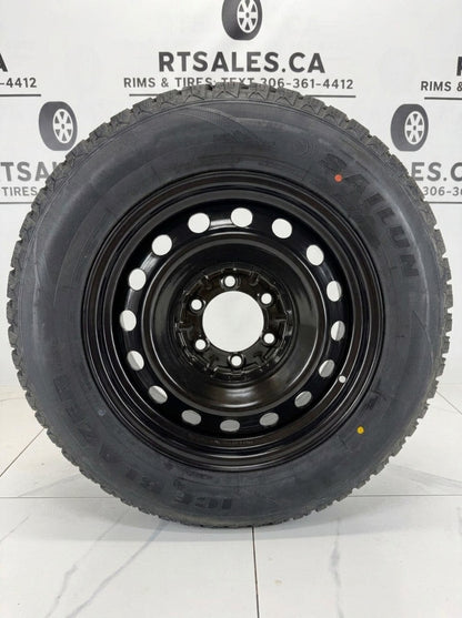 Sailun Ice Blazer Winter Tires on 17", 18" or 20" Steel Rims 6x135