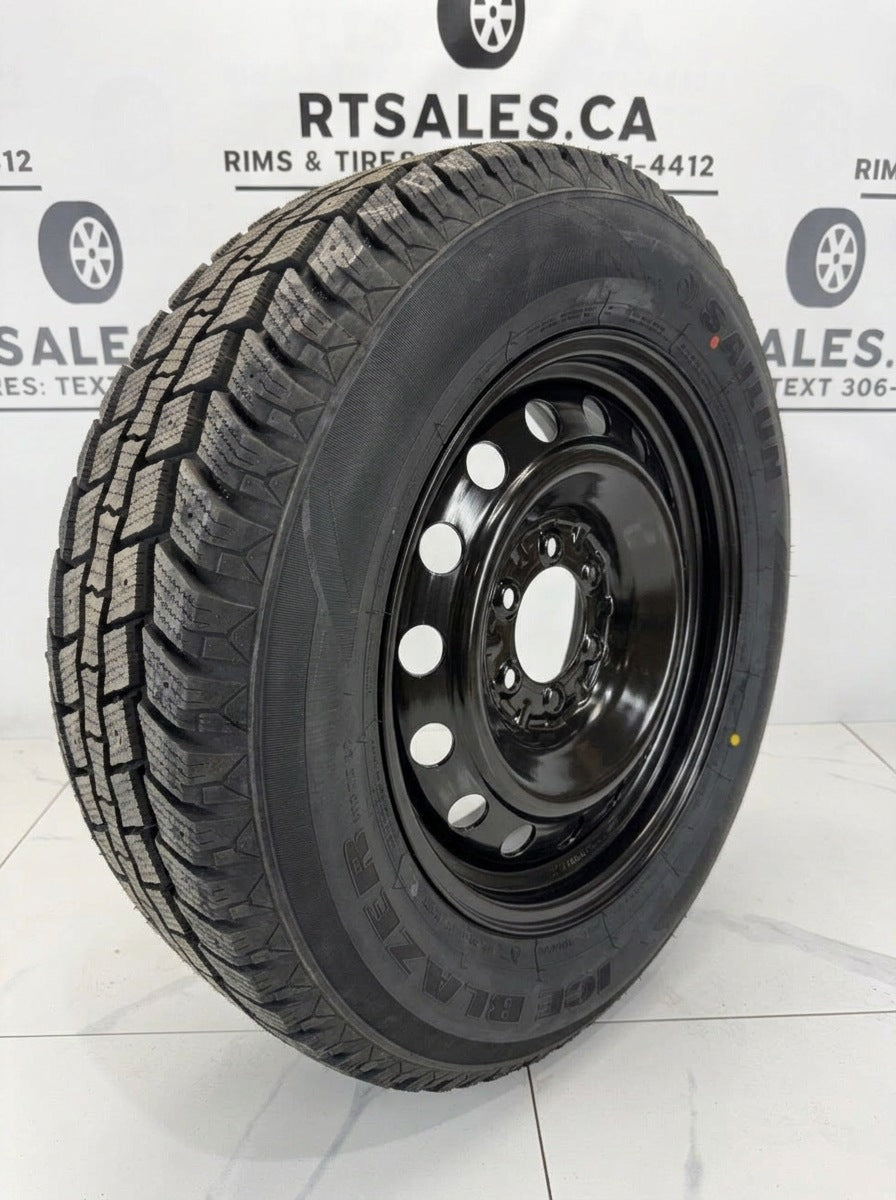 Sailun Ice Blazer Winter Tires on 17" or 18" Steel Rims 6x139 - R&T Sales