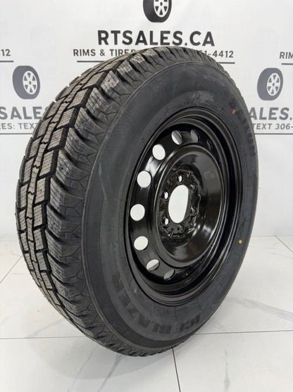 Sailun Ice Blazer Winter Tires on 17" or 18" Steel Rims 6x139 - R&T Sales