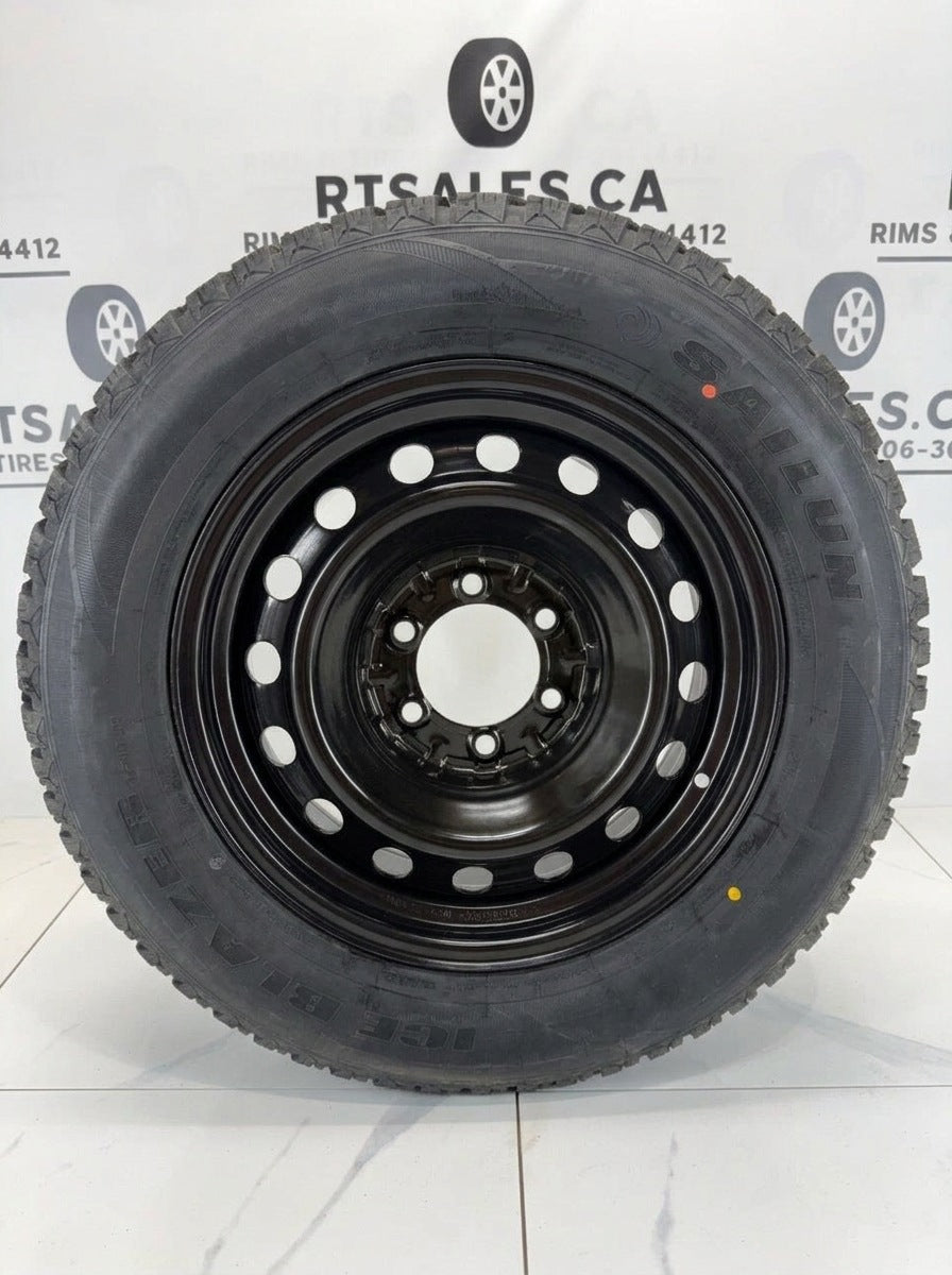 Sailun Ice Blazer Winter Tires on 17" or 18" Steel Rims 6x139