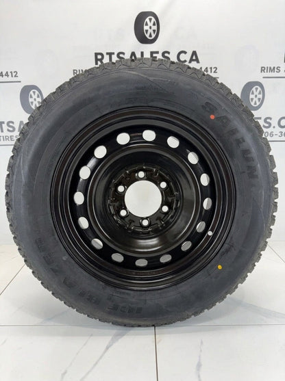 Sailun Ice Blazer Winter Tires on 17" or 18" Steel Rims 6x139