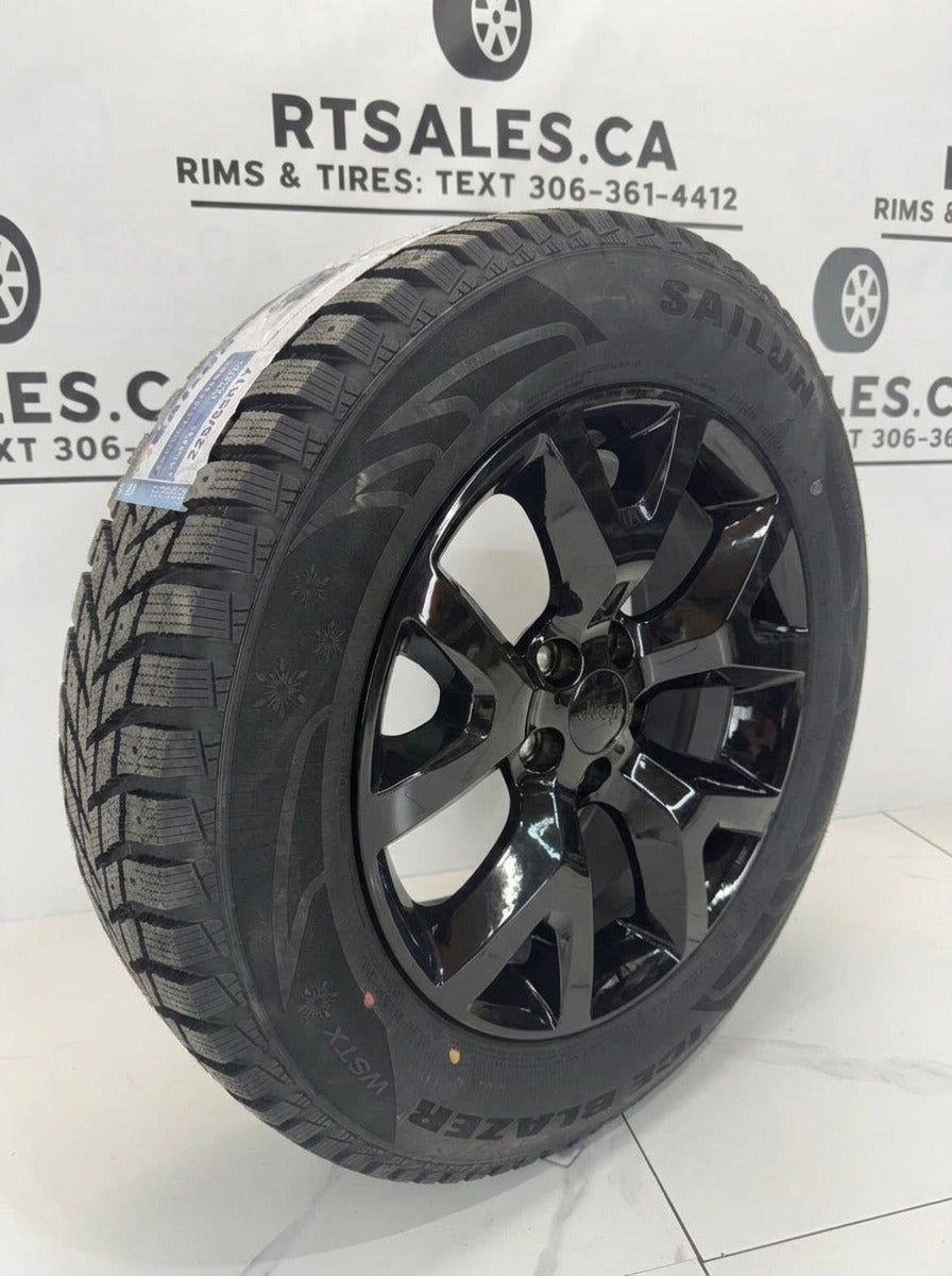 Sailun Ice Blazer Winter Tires on 18" Rims 5x110 - R&T Sales