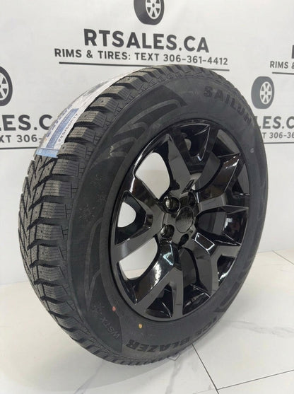 Sailun Ice Blazer Winter Tires on 18" Rims 5x110 - R&T Sales