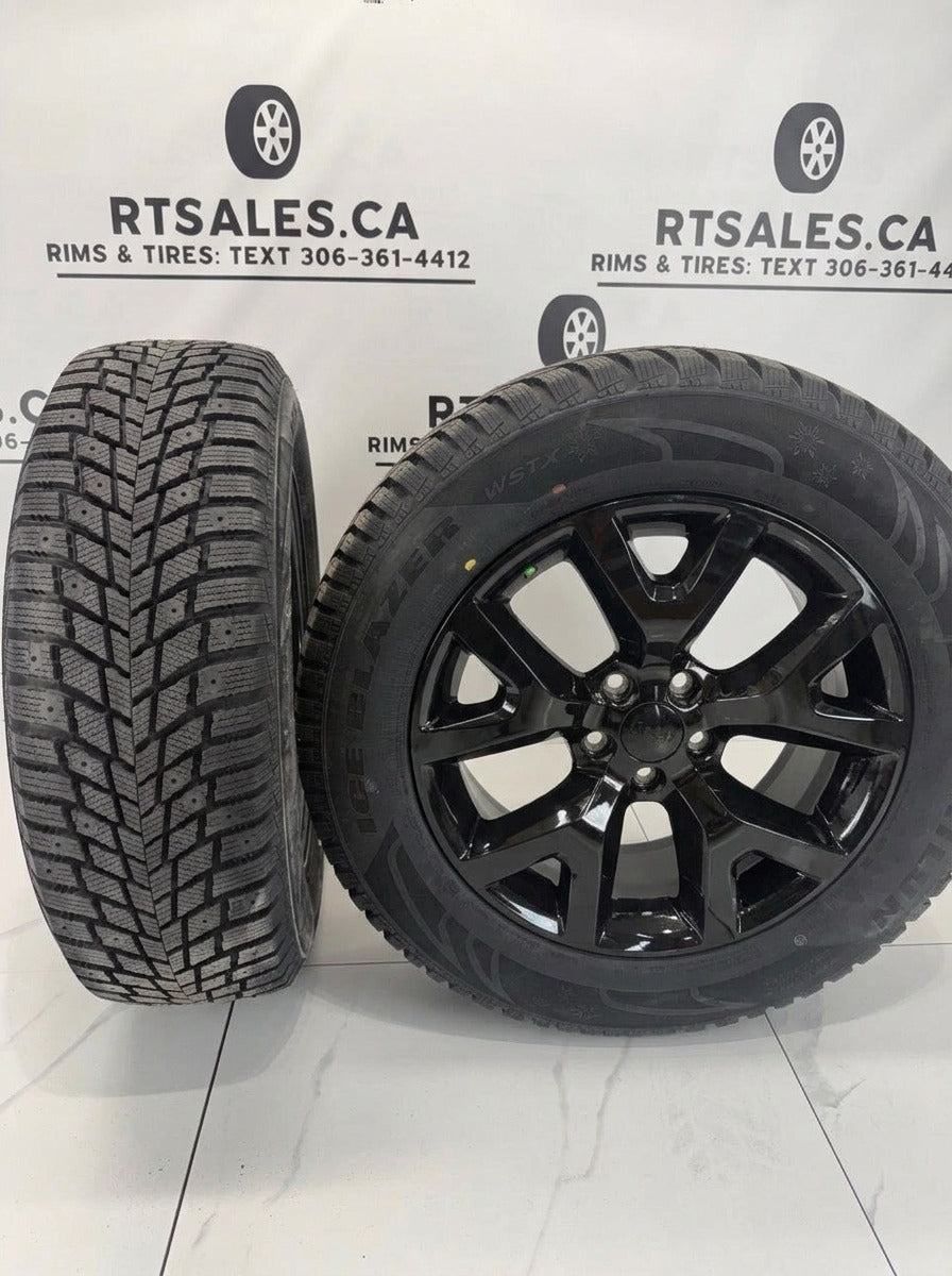 Sailun Ice Blazer Winter Tires on 18" Rims 5x110