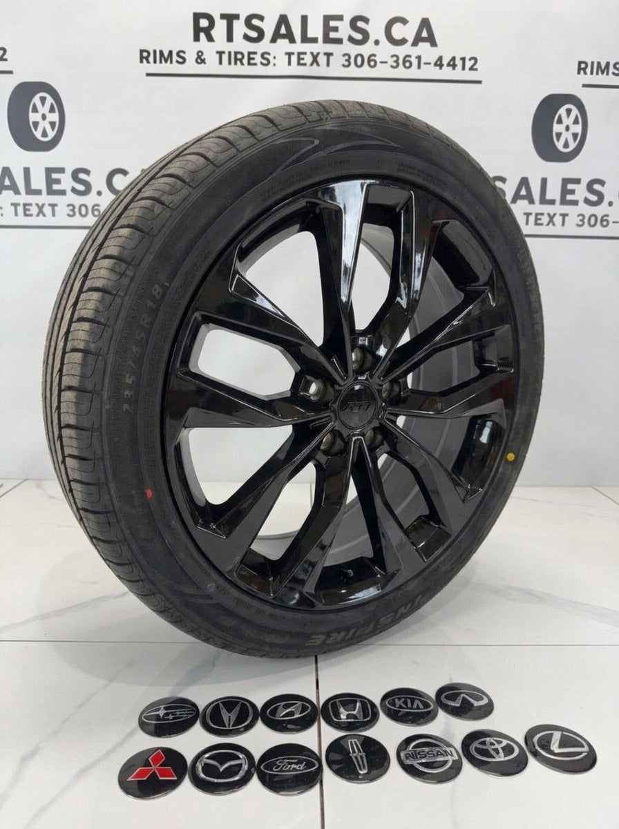 Sailun Inspire Tires on 16", 17", 18", 19" or 20" RT Rims 5x114.3 - R&T Sales