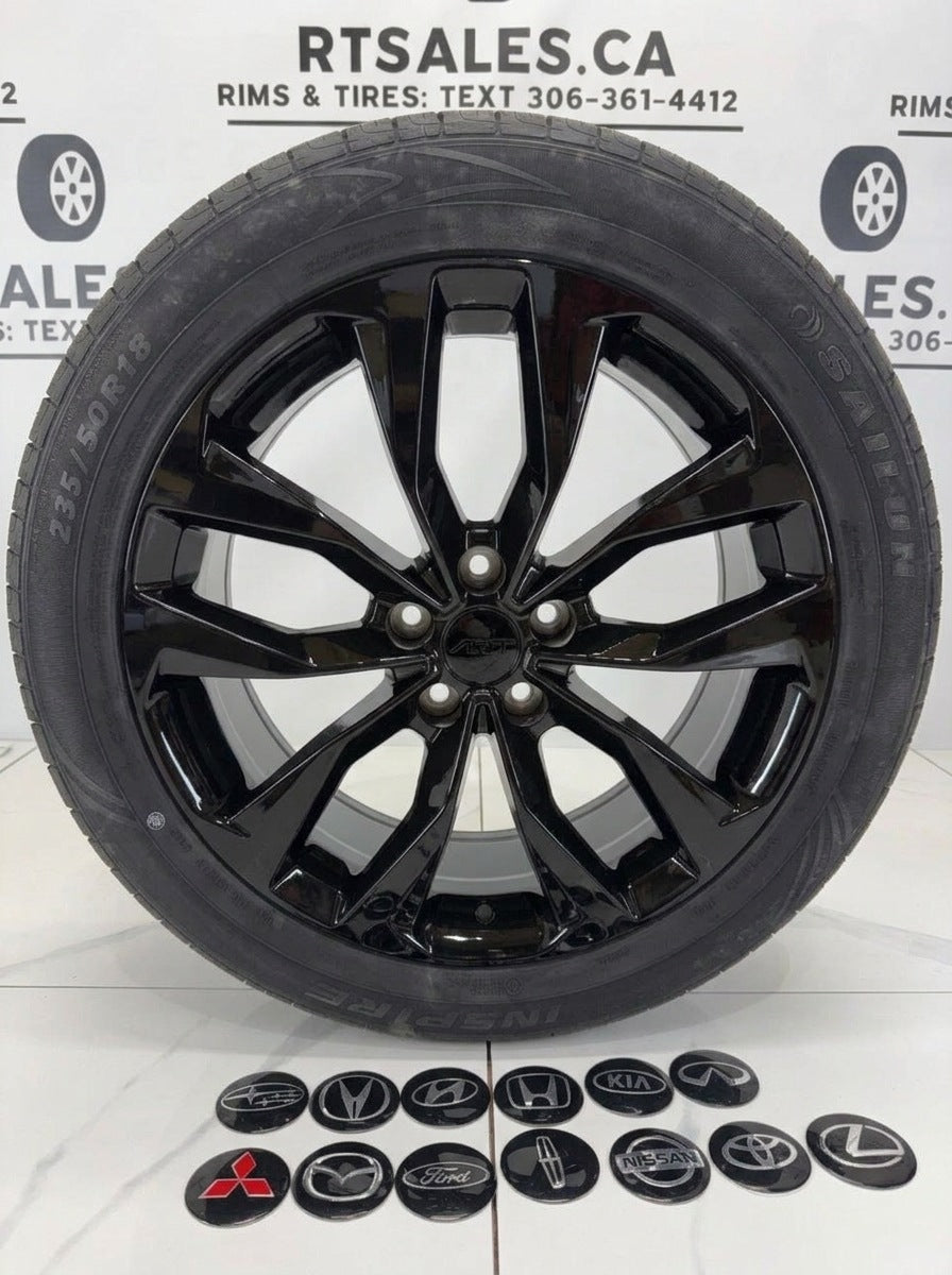 Sailun Inspire Tires on 16", 17", 18", 19" or 20" RT Rims 5x114.3