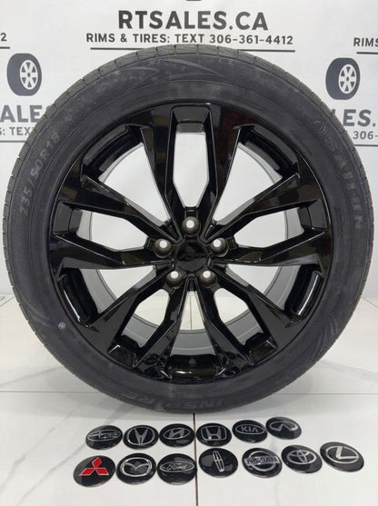 Sailun Inspire Tires on 16", 17", 18", 19" or 20" RT Rims 5x114.3