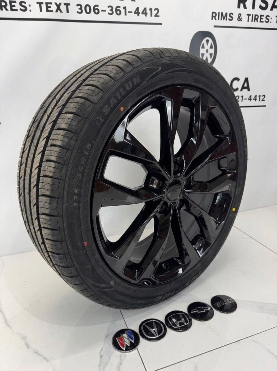 Sailun Inspire Tires on 17" or 18" RT Rims 5x120 - R&T Sales